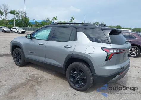 2025 Chevrolet Equinox Fwd Lt from USA, damaged, VIN 3GNAXHEG8SL236235